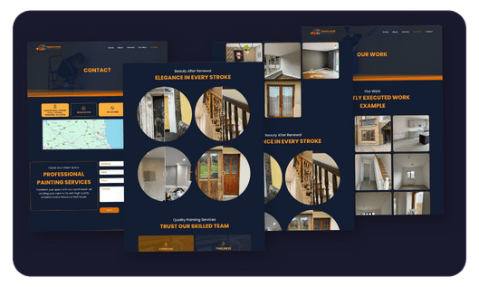 تصميم تجربة مستخدم سلسة تسهل طلب عروض الأسعار وتحويل الزوار إلى عملاء فعليين.